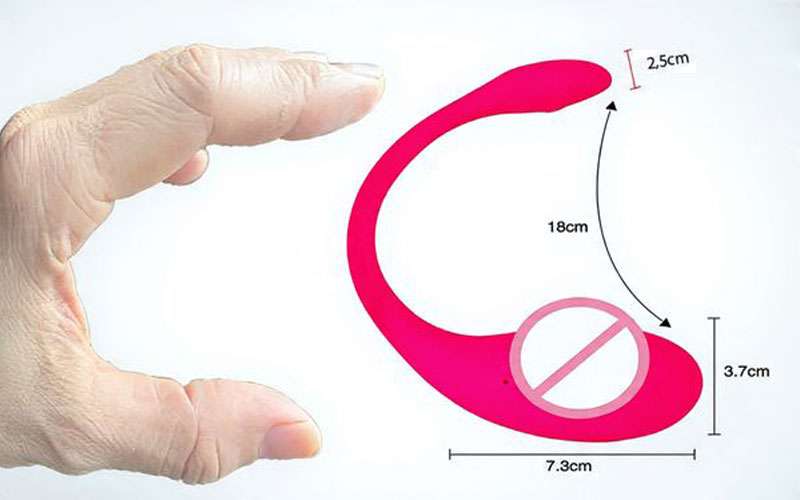 Trứng Rung Hai Đầu Vibrator - Điều Khiển App Điện Thoại